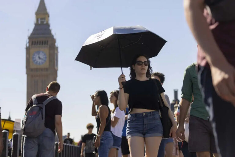 UK Heatwave and Climate Crisis Become Biggest Trending World News Today