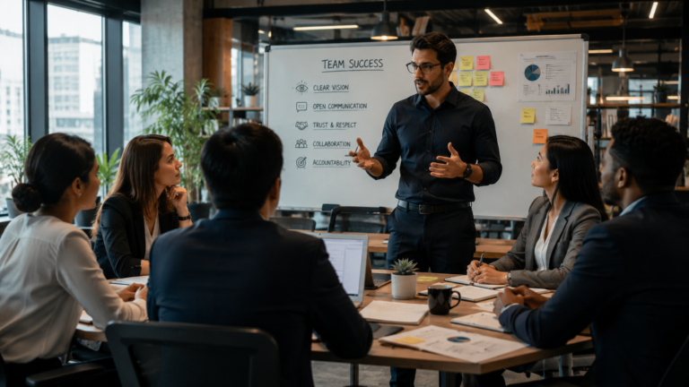Building Strong Teams Through Effective Leadership Building Strong Teams Through Effective Leadership