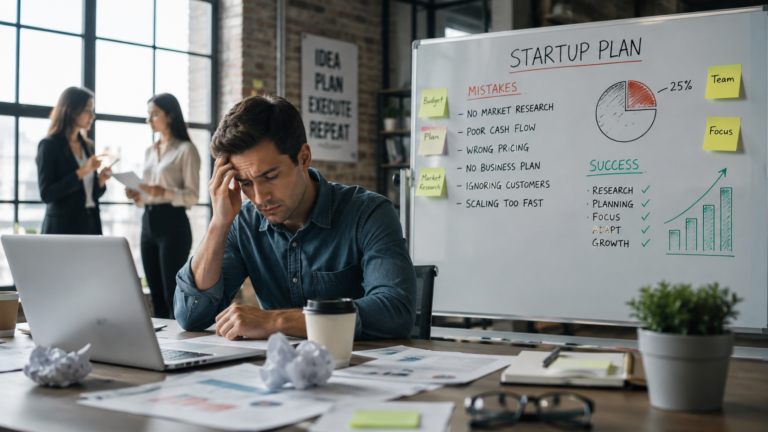 Common Startup Mistakes and How to Avoid Them Common Startup Mistakes and How to Avoid Them