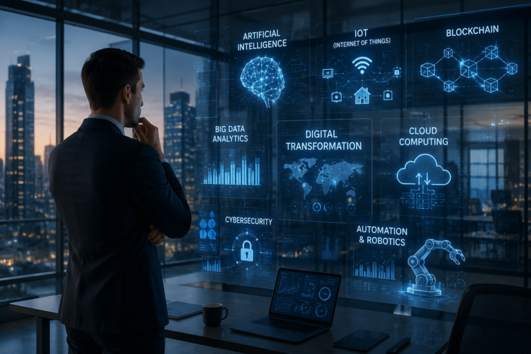 Emerging Technologies That Will Shape the Future of Business