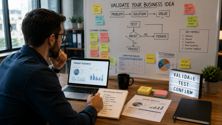 How to Validate a Business Idea Before Investing Money How to Validate a Business Idea Before Investing Money