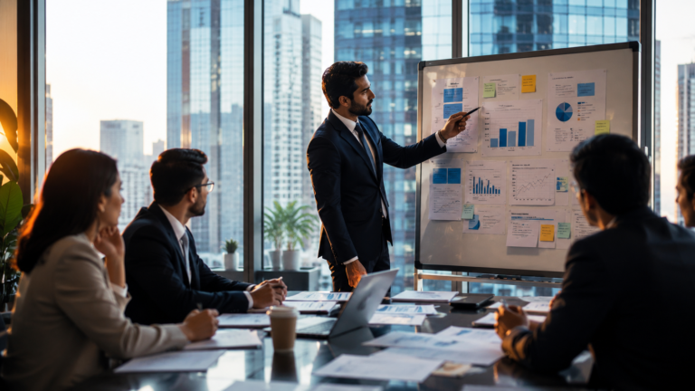 The Value of Strategic Business Consulting in a Competitive Market