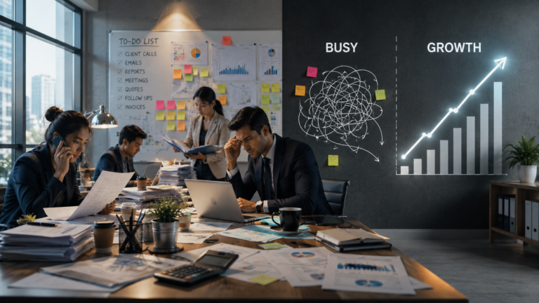 Why Some Businesses Stay Busy but Never Grow | Business Growth Why Some Businesses Stay Busy but Never Grow