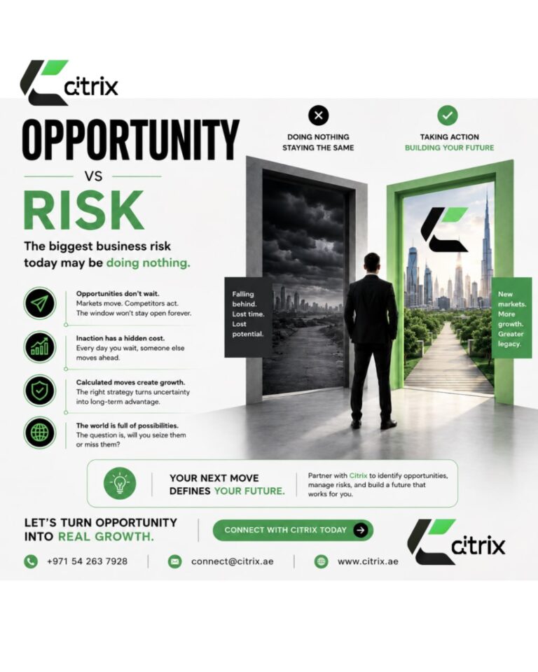 Investment Advisory in the UAE: Citrix Project Development Consultant LLC’s Approach to Wealth Management